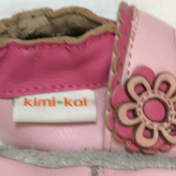 Kimi & kai, pink slip on Mary Jane style, 6/12 m - Picture 4 of 5